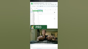 ✨ Fix messy names in Google Sheets with PROPER #googlesheets  #spreadsheettips  #spreadsheethacks