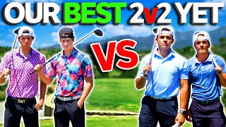 The Best 2v2 Golf Match We’ve Ever Played