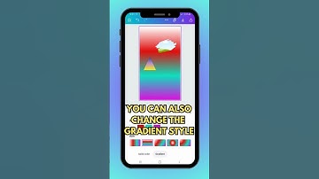 Create Stunning Gradients in Seconds using Canva