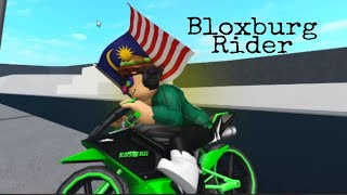 Ride Motorbike Di Bloxburg ((Roblox Malaysia))