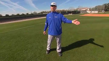 Infield Drills - Playing Catch - Infield Play by the IMG Academy Baseball Program (3 of 6)