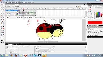 Animation Principles: Follow Through and Overlapping Actions