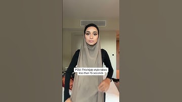 Add pins and you’re good to go!🧕🏼 #hijabi #hijabstyle #hijabfashion #hijabers #muslimgirl #muslim