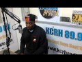 Pharaoh Laze Live on KCRH 89.9 FM Part 3