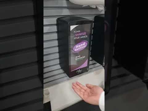 موزع صابون رغوة حساس