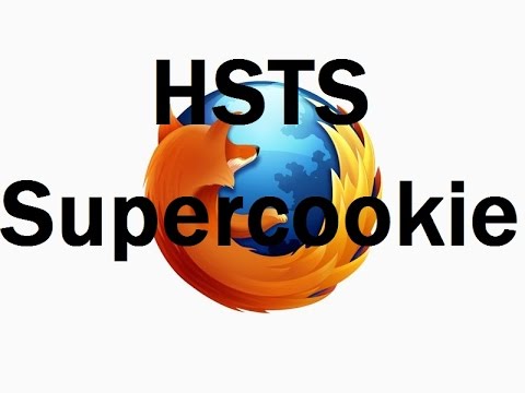 HSTS Supercookies (Tracking verhindern)