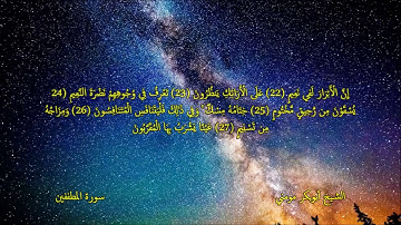 سورة المطففين I الشيخ أبوبكر مومني صلاة الجمعة 02-11-2018 الجزء الثاني