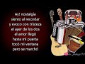 Historia De Amor, Rafa Pérez - Letra