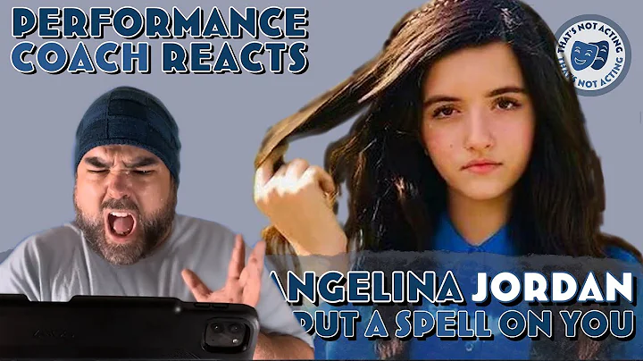 Angelina Jordan  I put a spell on you