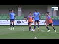 La rifinitura delle Azzurre | Verso Moldova-Italia