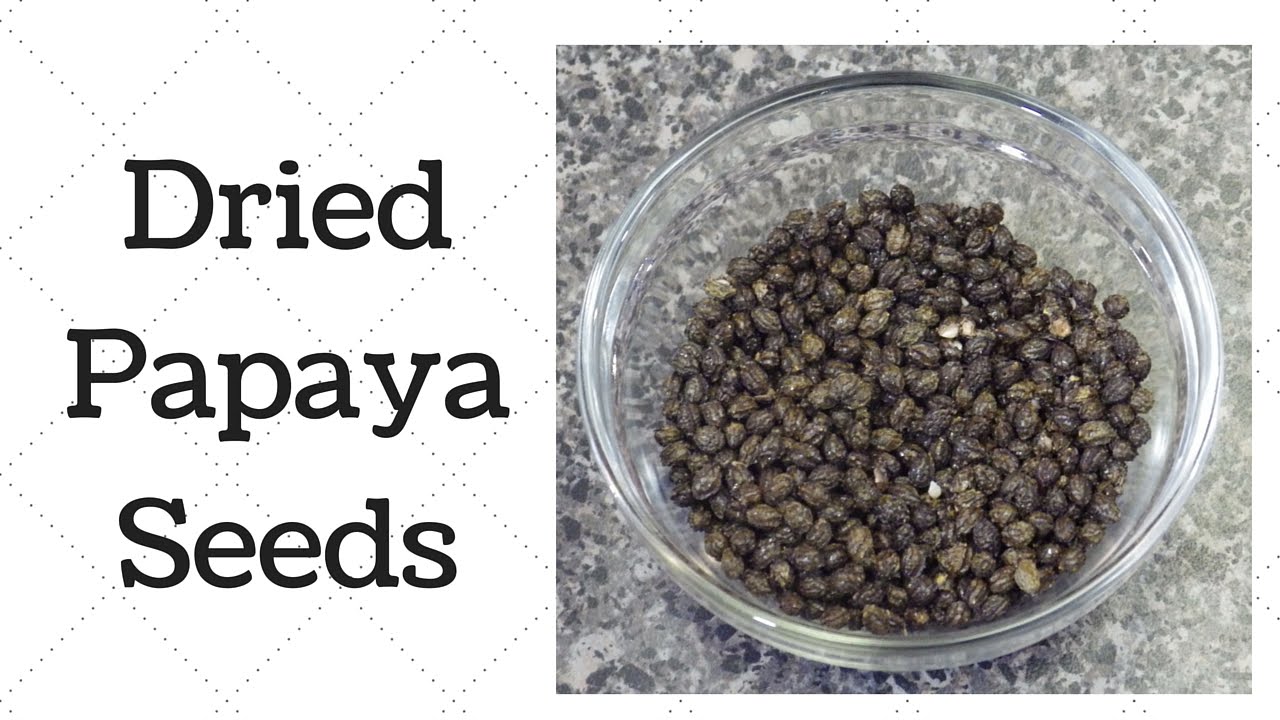 Papaya Peppercorns (black pepper replacement)