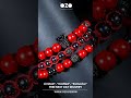 Crimson Royal Triple Bracelet Set