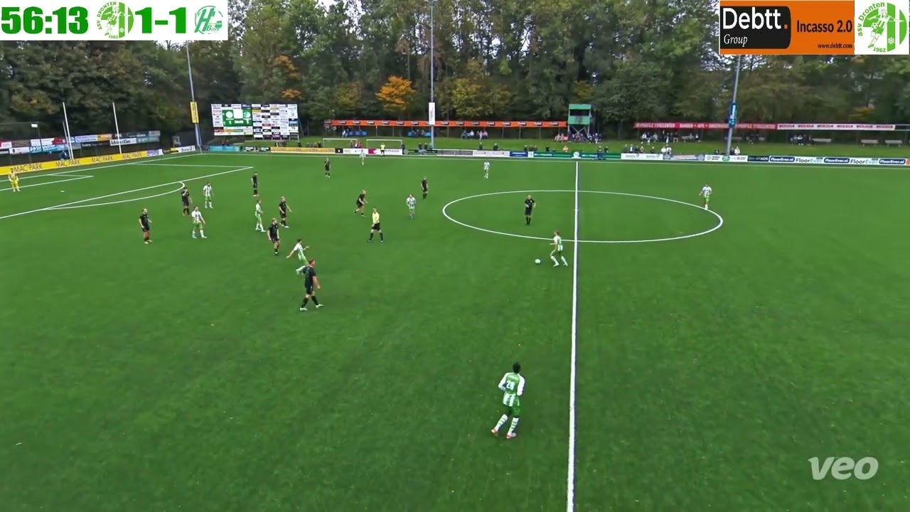 2025-10-11 Samenvatting asv-Dronten - Heerenveense boys