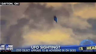 REAL UFO ON FOX NEWS - AMAZING FOOTAGE OF THE BLACK KNIGHT SATELLITE