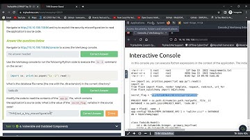 OWASP TOP 10 | Vulnerable and Outdated Components | Vulnerable and Outdated Components | Tryhackme