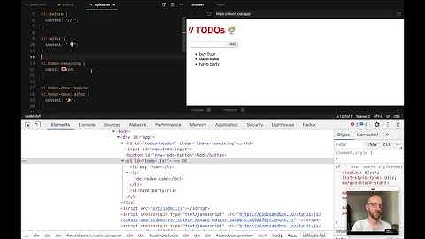 From Vanilla to React | React from first principles 1