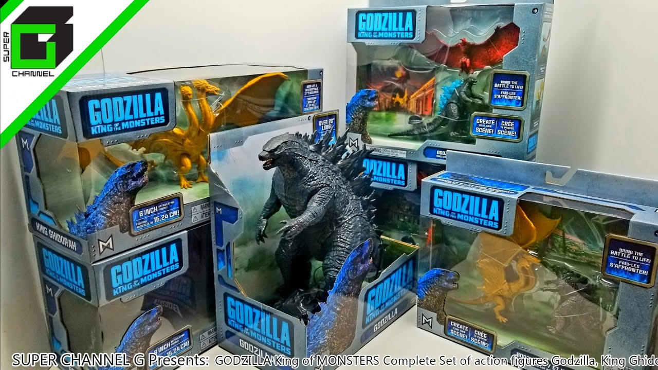 godzilla king of the monsters action figure