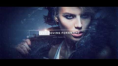 Pixel Sorting Trailer After Effects Template