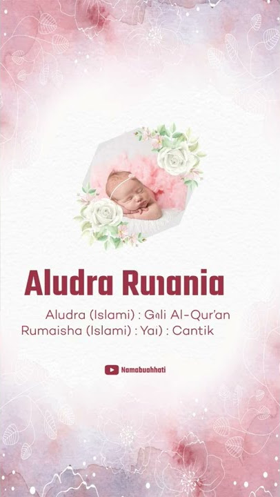 Nama Bayi Perempuan Islami 2 Kata