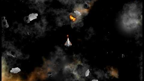Asteroid game - XNA
