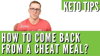 You did it...you cheated on your keto diet. so, now what do do? how
come back from a cheat meal when you're eating keto. and... we ever
"cheat"...