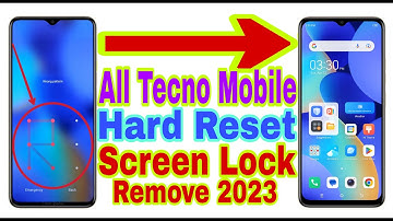 All Tecno Remove Screen Lock/Hard Reset 2023 | Unlock Pattern/Pin/Password 100%Working By Tech Babul