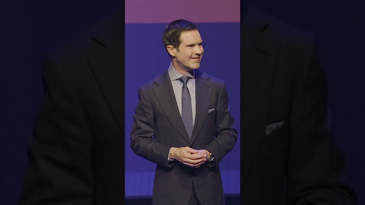 ⁣"What's your BDSM fantasy?!"  #jimmycarr #standupcomedy #hecklers #crowdwork #heckles