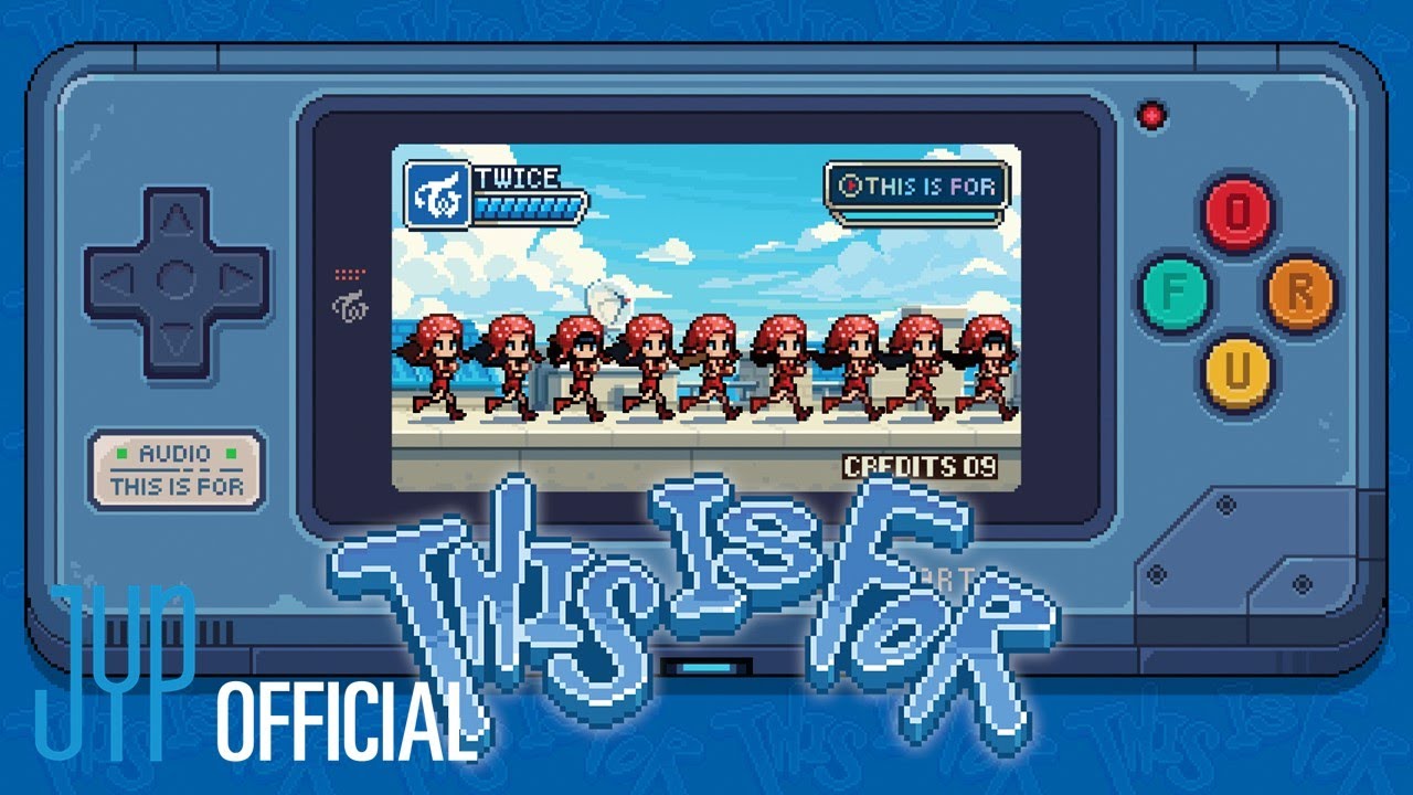 TWICE "THIS IS FOR" Official Lyric Video