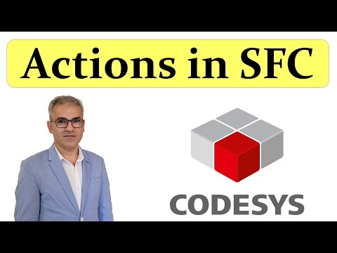 CODESYS: Actions in SFC
