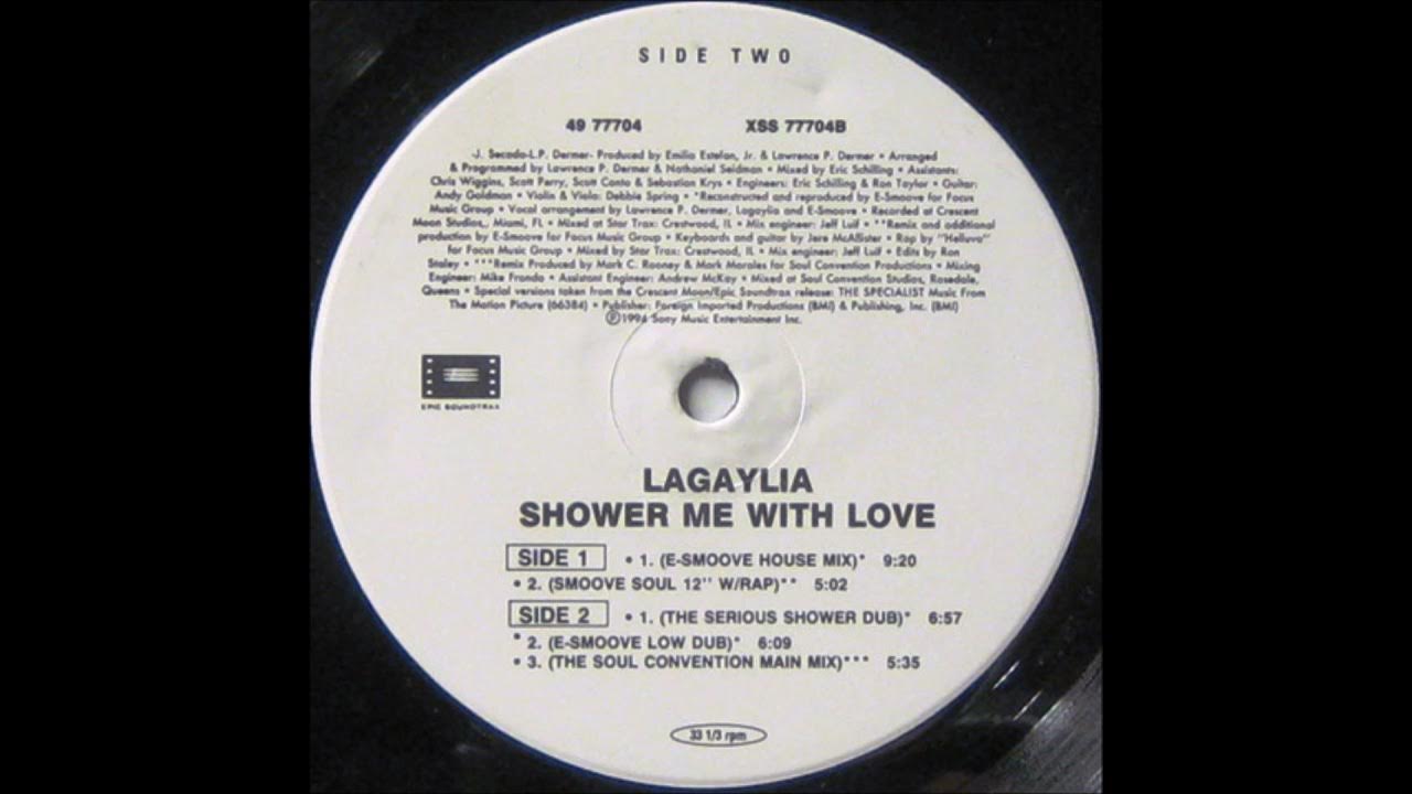 Lagaylia Shower Me With Love (The Serious Shower Dub) YouTube