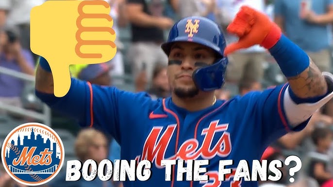 Boo who? Báez, Mets flip thumbs down on fans; team prez mad