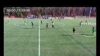 Zackaria Boukili highlight video 23-24 #soccer #highlights #video screenshot 5