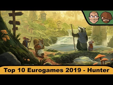 Video: Eurogamers Top 10 Spielelisten
