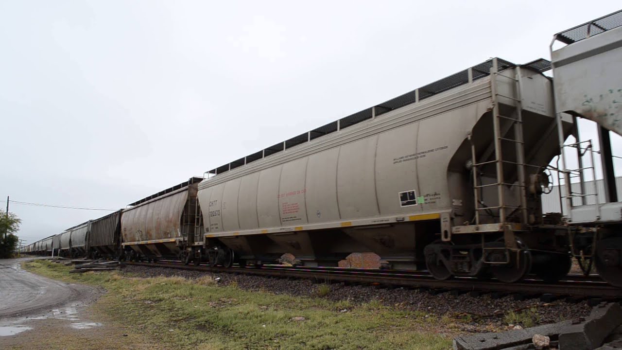 Union Pacific, Ferromex 8415, 4092, 8182, 7980 en San Francisco del