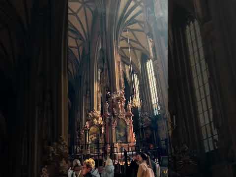Inside St Stephens Cathedral Vienna Austria Stunning Wow
