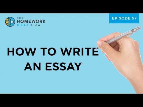 How to Write