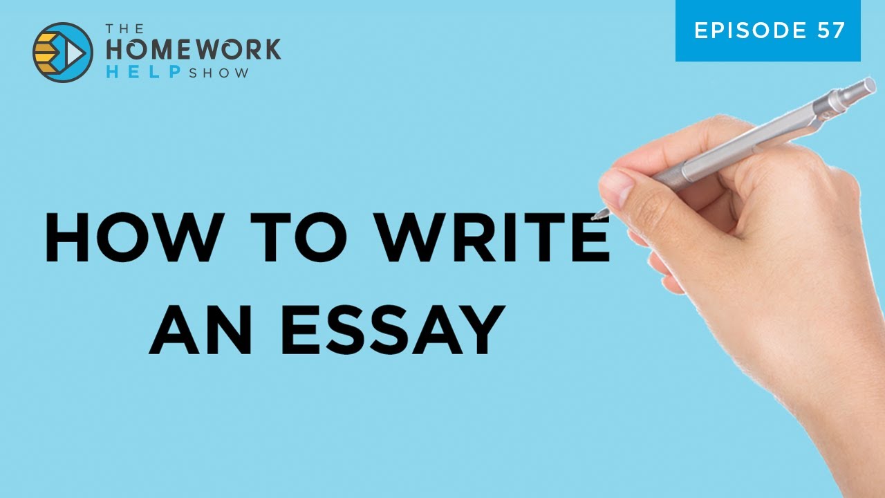 essay writing about homework