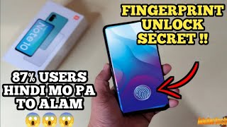 XIAOMI NOTE 10 , 10s ,10pro FINGERPRINT LOCK SECRET TAGALOG TUTORIAL 2021 NEW !!! screenshot 1