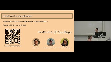 Contributed Talks: “Representational Alignment” - CCN 2025