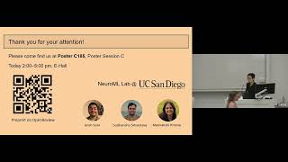 Contributed Talks: “Representational Alignment” - CCN 2025