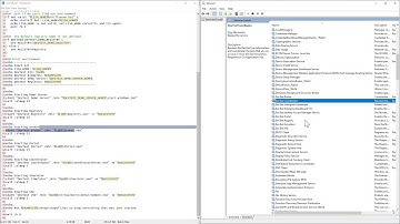 Starting Service Virtualization on windows