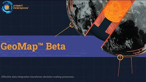 GeoMap Beta Tool Demonstration