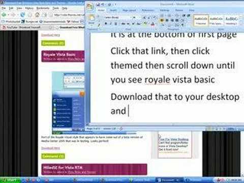 How To: Change Windows Vista Skin to XP