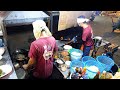 방콕의 대박 오믈릿부터 초대형 치킨까지 태국길거리음식 - Popular Egg Omelette and Char-grilled Chicken - Thai Street Food