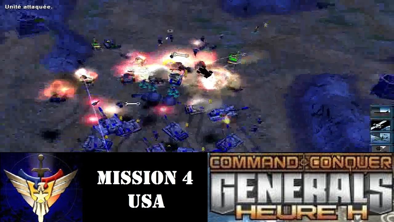 COMMAND & CONQUER GENERALS Heure H