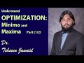 Optimization: Minima and Maxima (Part 1/2)- Urdu I Hindi