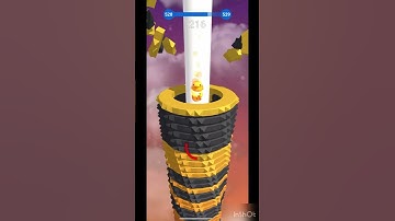 Stack ball game level 528#games#gaming#shorts