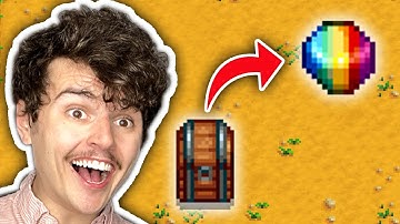 Stardew Valley, But I Get a RANDOM Loot Drop Every 5 Seconds