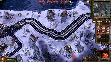 (LockDown) CnC Red Alert 3 Epic War Mod Allies,Rising Sun,Soviet 3vs3 Compstomp #3