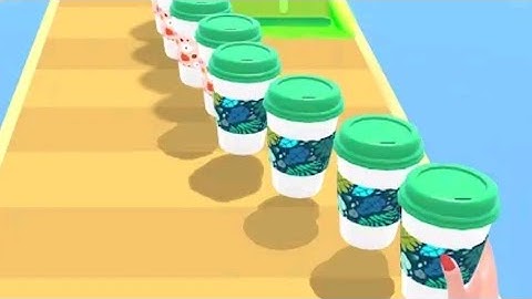 Coffee Stack MAX LEVEL 🌈🌆 Gameplay All Levels Walkthrough iOS, Android New Game